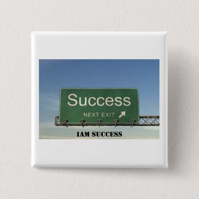 IAM SUCCESS BUTTON (Front)