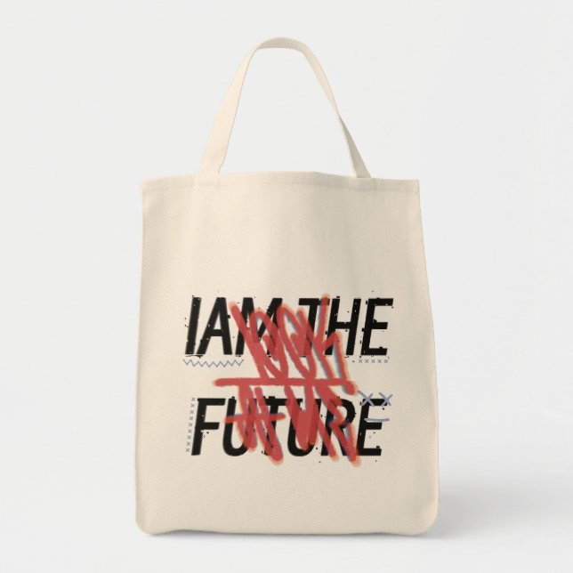 Iam the future tote bag (Front)