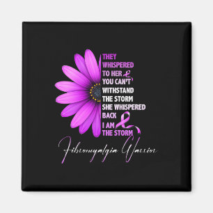 I'am The Storm Fibromyalgia Warrior 3 Magnet