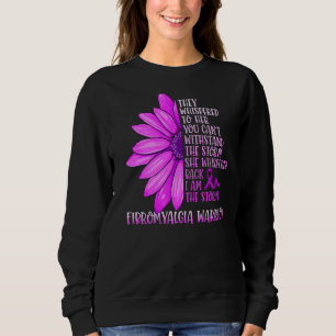I'am The Storm Fibromyalgia Warrior Sweatshirt