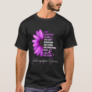I'Am The Storm Fibromyalgia Warrior T-Shirt