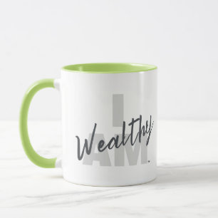IAM WEALTHY Drinkware - MUG