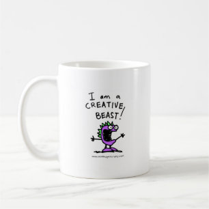 iamabeast, iamabeast_logo coffee mug