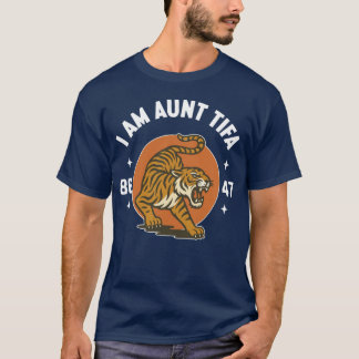 IamAuntTifa Subtle 8647 Antirump vintage T-Shirt