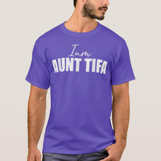 IAmAuntTifa unique boy T-Shirt