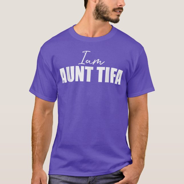 IAmAuntTifa unique boy T-Shirt (Front)