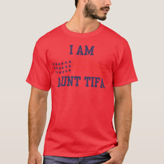 IAmAuntTifa vintage funny boy T-Shirt