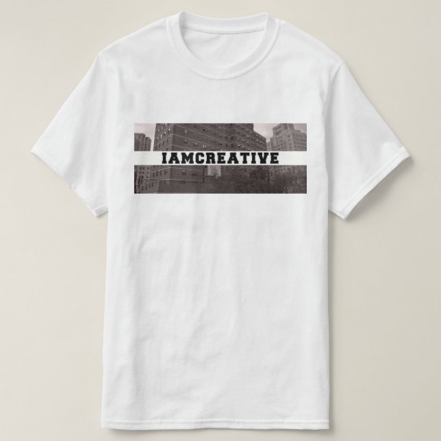 IAMCREATIVE TEE (Design Front)