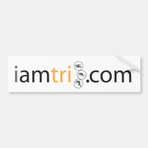 iamtri bumper sticker