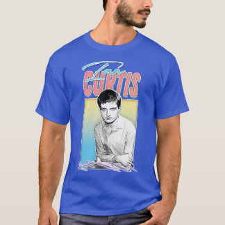 Ian Curtis Aesthetic Style Design T-Shirt