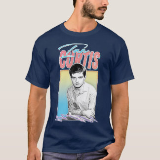 Ian Curtis Aesthetic Style Design T-Shirt