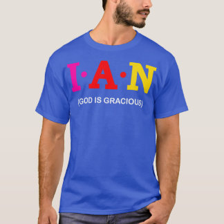 Ian God is Gracious T-Shirt