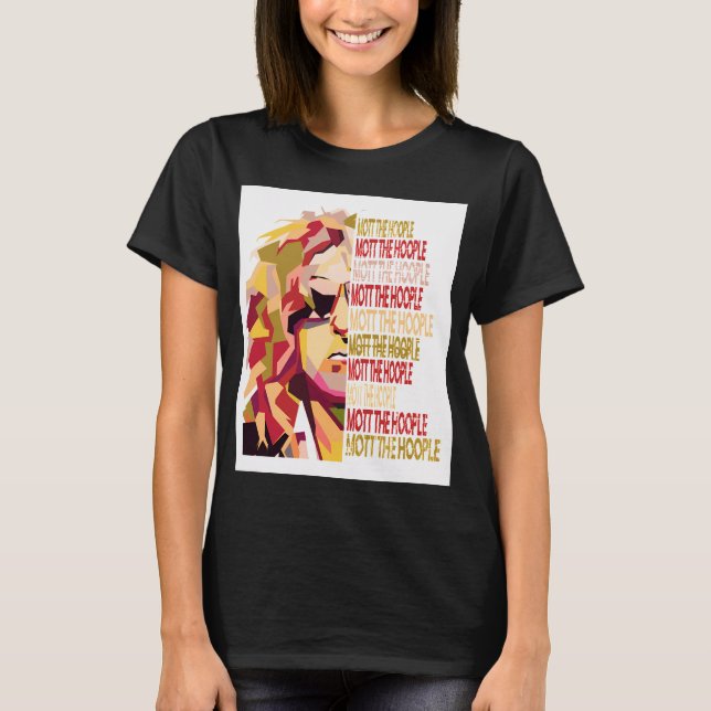 Ian Hunter T-Shirt (Front)