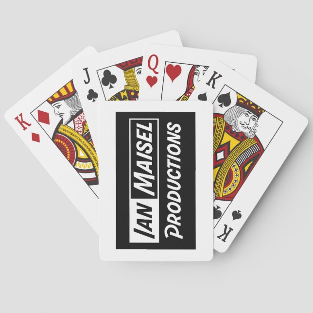Ian Maisel Productions Playing Cards (Back)