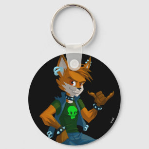 Ian McFoxx   Shaka Brah Keychain