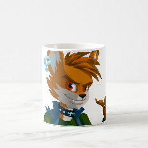 Ian McFoxx   Shaka Brah Mug