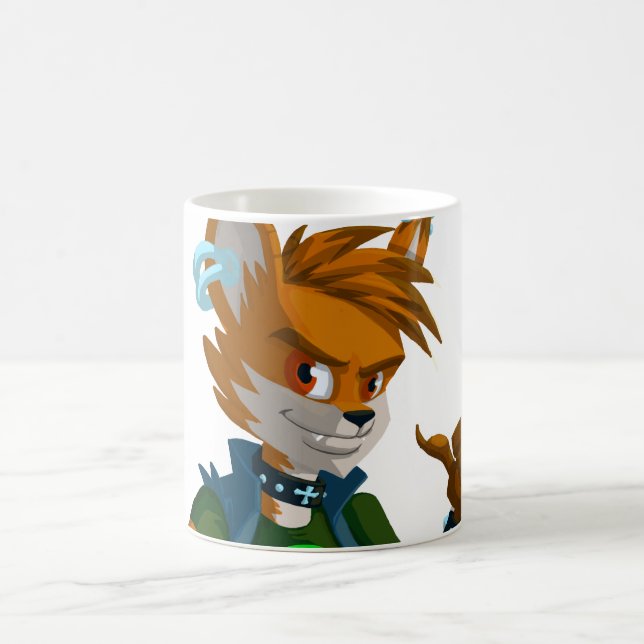 Ian McFoxx | Shaka Brah Mug (Center)