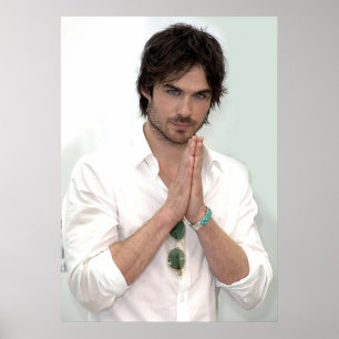 Ian Somerhalder Damon Salvatore Poster