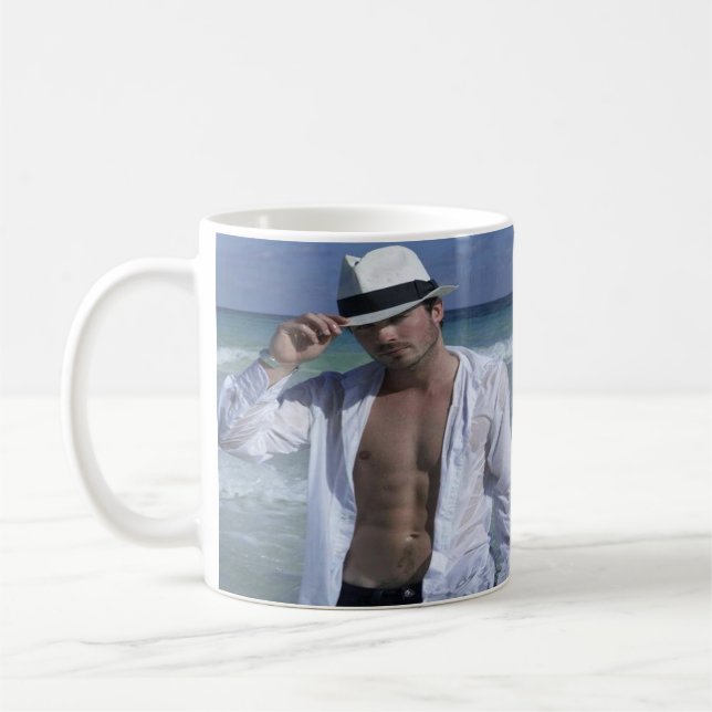 ian somerhalder hot coffee mug (Left)