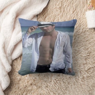 ian somerhalder hot cushion