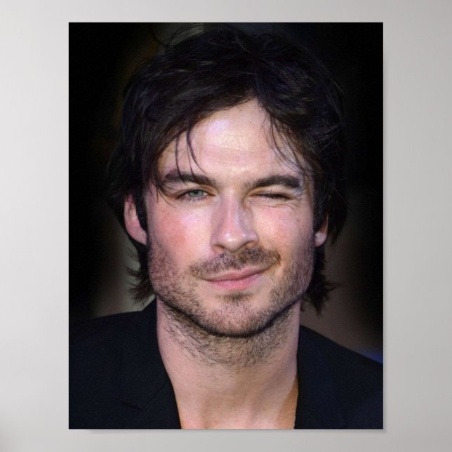 Ian Somerhalder Wink Poster (Front)
