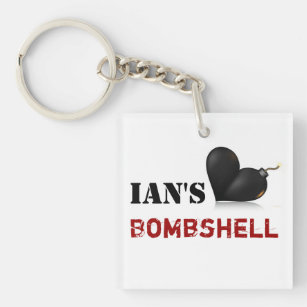 Ian's Bombshell Keychain