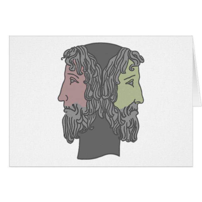 ianus janus face (Front Horizontal)