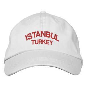 Iatanbul Turkey Personalised Adjustable Hat