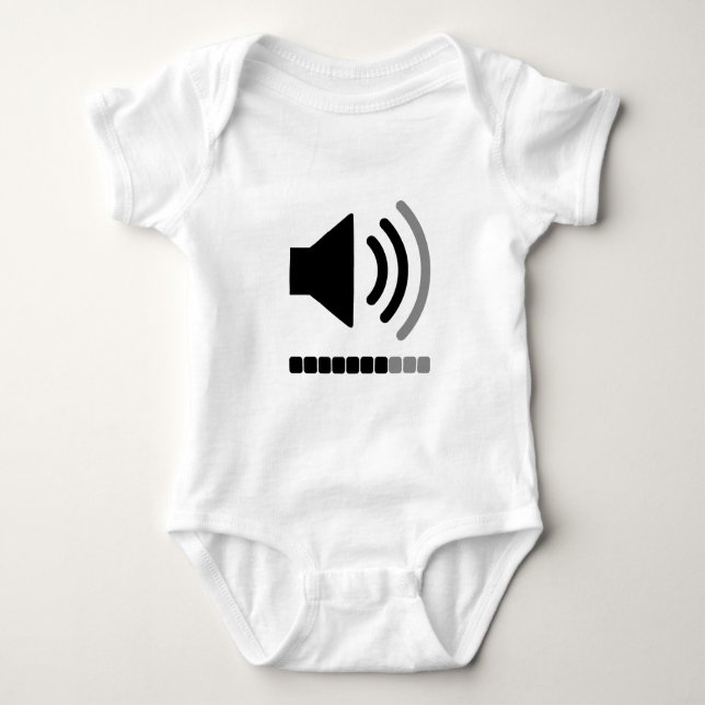 iBaby – Apple Mac Snooze Icon – Baby Body Baby Bodysuit (Front)