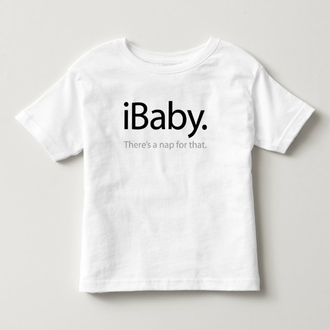 iBaby - iSpoof Toddler T-Shirt (Front)