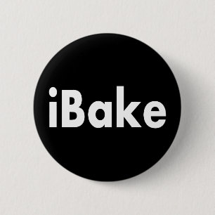 iBake 6 Cm Round Badge
