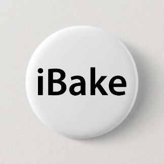 iBake t-shirt 6 Cm Round Badge