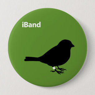 iBand 10 Cm Round Badge