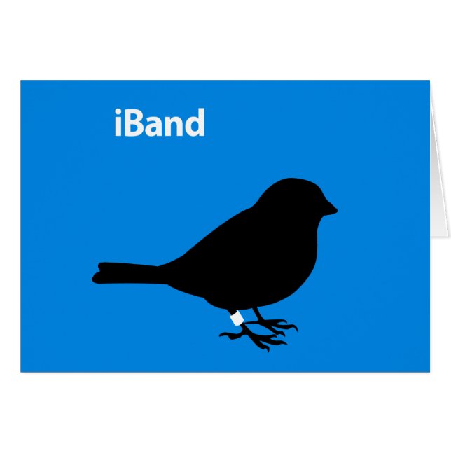 iBand Blue (Front Horizontal)