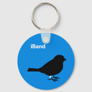 iBand Blue Key Ring