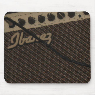Ibanez amp mouse pad