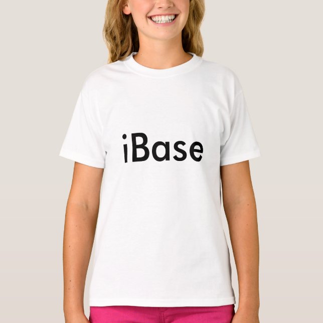 iBase T-Shirt (Front)