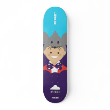 Ibbleobble™ - Mr Mousey - Skate Deck - CHEESE!