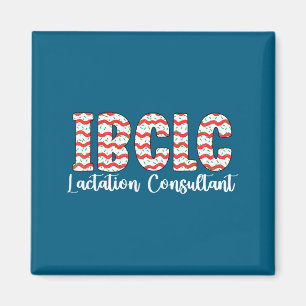 Ibclc Christmas Lactation Consultant Breastfeeding Magnet