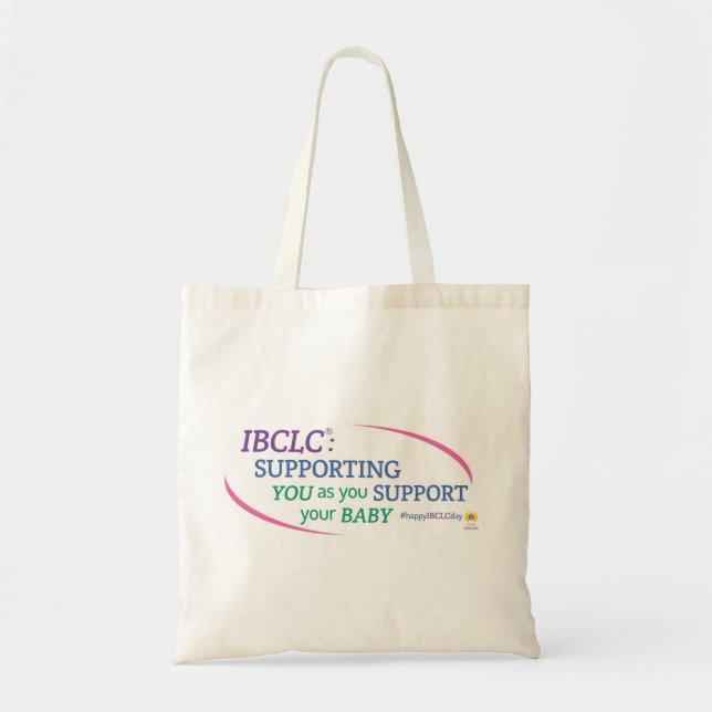 IBCLC® Day Tote Bag (English) (Front)