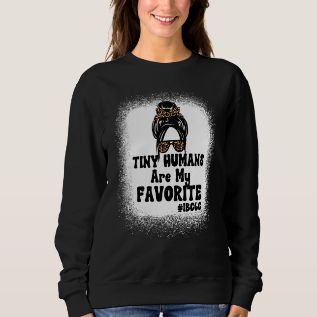 IBCLC Lactation Consultant Breastfeeding Consultan Sweatshirt (Front)