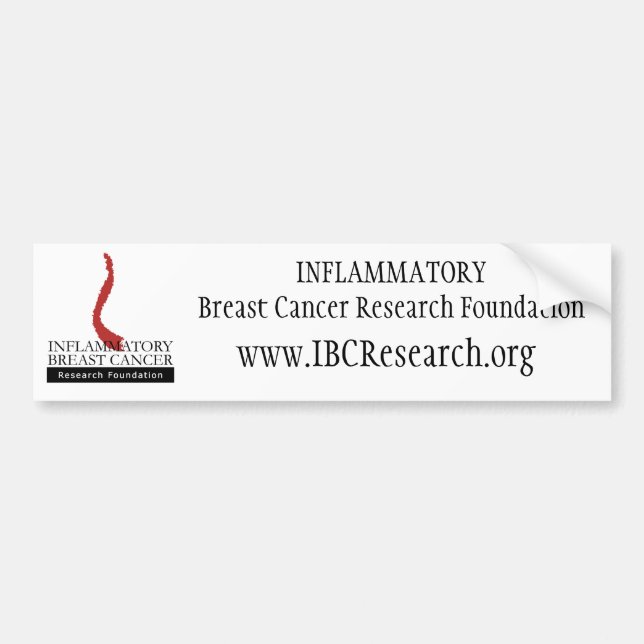 IBCR Foundation Bumper Sticker (Front)