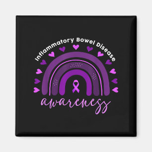 Ibd Warrior - Inflammatory Bowel Disease Awareness Magnet