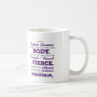 #IBDninja (Crohn's Disease) Mug