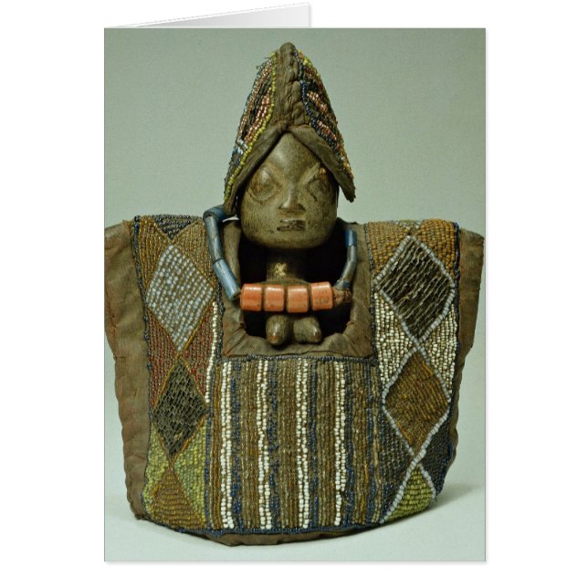 Ibeji figure, Yoruba people, Nigeria (Front)