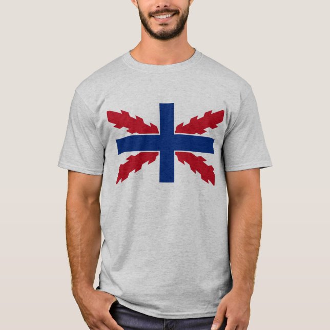 Iberian Anglo Union T-Shirt (Front)
