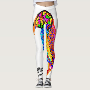 Iberico bird Leggings