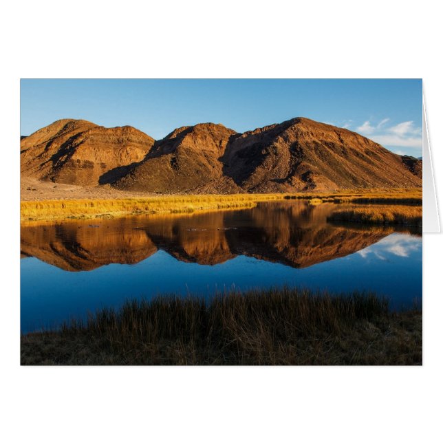 Ibex Hills Reflection (Front Horizontal)