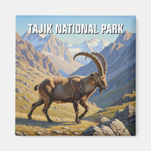 Ibex in Tajik National Park Travel Magnet
