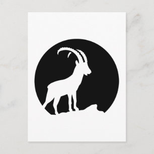 Ibex moon postcard